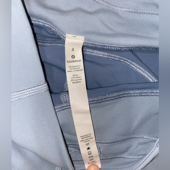 Fast and free high rise 25” lululemon leggings - Picture 3 of 3